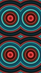 circle motif, circle pattern, symmetrical, circle lines, wall wallpaper