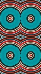 circle motif, circle pattern, symmetrical, circle lines, wall wallpaper