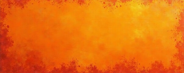 Textured orange grunge backdrop, distressed paint effect, rough, aged