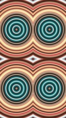 Fototapeta premium circle motif, circle pattern, symmetrical, circle lines, wall wallpaper