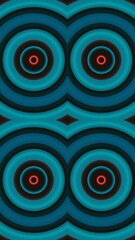 circle motif, circle pattern, symmetrical, circle lines, wall wallpaper