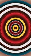 circle motif, circle pattern, symmetrical, circle lines, wall wallpaper