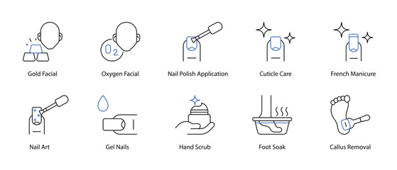 Luxury Spa Services, Facials and Nail Treatments for Beauty Care