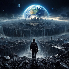 Obraz premium Weltuntergang 3