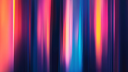 Vibrant abstract background with repeating patterns and blurred edges for modern design