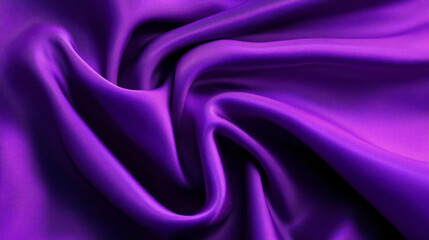 Obraz premium Luxurious purple cotton fabric texture for fashion and interior design inspiration