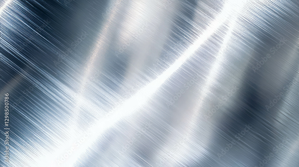 Poster abstract metallic surface with sharp lines for modern design and background