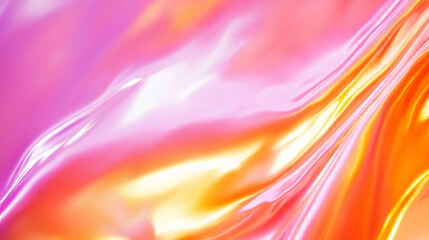 Obraz premium Elegant satin fabric texture in vibrant colors for luxurious background design