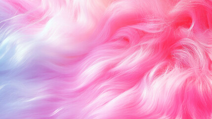 Soft angora wool texture with fluffy pastel hues for cozy background and design