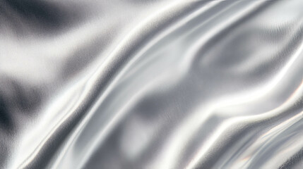 Naklejka premium Elegant soft brushed aluminum texture background for modern designs