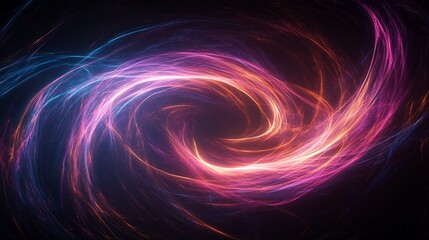 abstract swirling energy cyber texture futuristic --ar 16:9