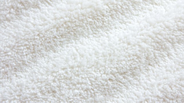 Soft chenille fabric texture background for home decor and textile design