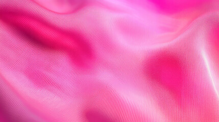 Fototapeta premium Soft pink fine knit fabric texture background for design and decoration