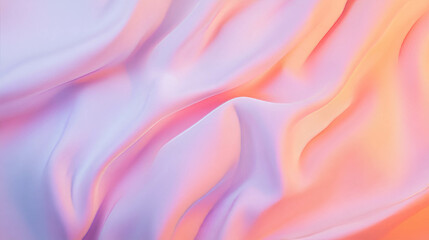 Obraz premium Pastel linen texture background with subtle wrinkles for artistic design