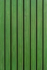 Naklejka premium Textured green wooden planks create fresh, natural atmosphere wi