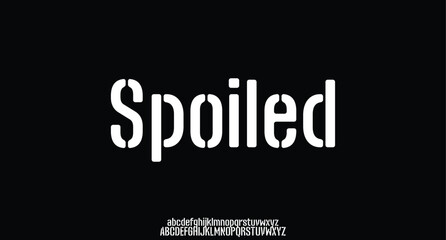 Typography technology electronic future creative font. Alphabet designs fonts set a to z. Rounded fonts typeface.
