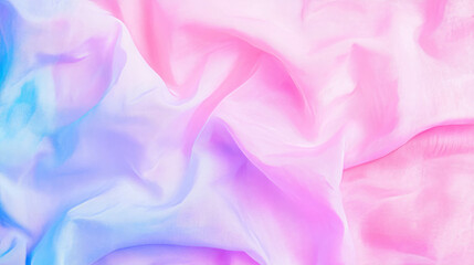 Fototapeta premium Soft pastel cotton texture with subtle hues for fabric design and decor