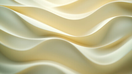 Obraz premium Abstract flowing sand dunes pattern with soft texture for design backgrounds