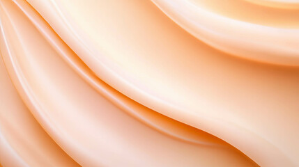 Obraz premium Abstract soft sand dunes texture with flowing patterns for design and decor