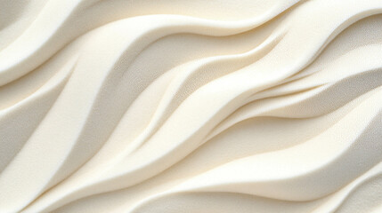 Obraz premium Soft sand texture with fine grain waves for natural background design