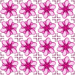 Pink Floral Pattern