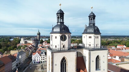 Die Stadtkirche in Wittenberg
