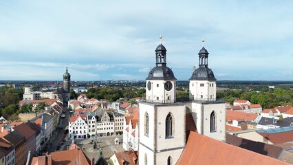 Die Stadtkirche in Wittenberg