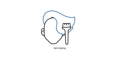 Professional Hair Coloring Service: Stylish Hair Transformation Icons