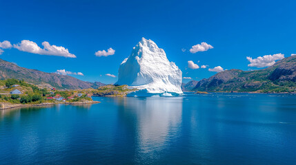 Obraz premium giant iceberg