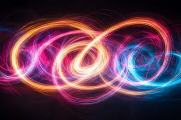 swirling luminous patterns Easter light aura --ar 3:2