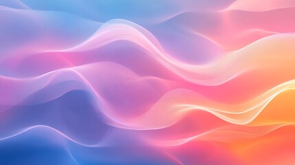 Fototapeta premium mystical Easter gradients abstract glow --ar 16:9