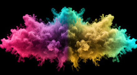 abstract blue background