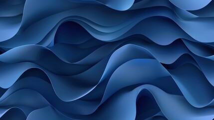 Fototapeta premium Explore Blue Abstract Background With Dynamic Shapes and Flowing Curves in a Modern Design Style Perfect for Various Creative Projects