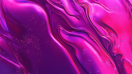 Obraz premium Luxurious velvet and silk texture in vibrant purple hues for elegant design