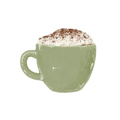 cup of coffee illustration