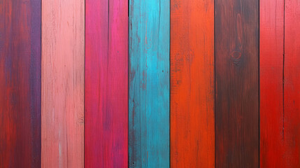 Obraz premium Vibrant weathered barn wood texture for rustic design and decor projects