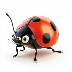 Obraz premium ladybird vector illustration