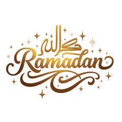  Elegant Modern Ramadan Typography Design