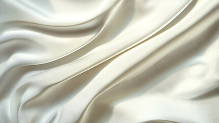 Obraz premium Elegant smooth canvas texture with subtle waves for artistic projects