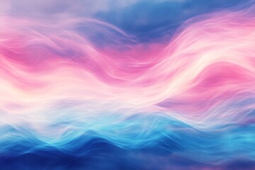 holographic Easter swirls pastel mist --ar 3:2