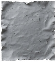 Obraz premium Textured Gray Irregular Shaped Surface, transparent background png