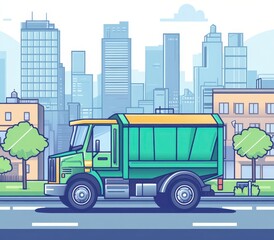 Obraz premium vector illustration of a car