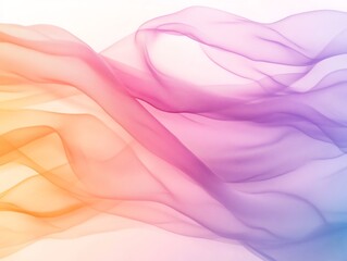 Obraz premium ethereal pastel gradients dreamy background --ar 4:3