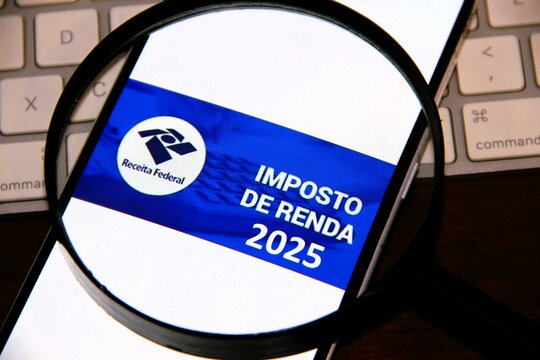 IRRF - Imposto de Renda 2025 - Restitui&ccedil;&atilde;o Imposto de Renda