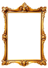 louis shape frame for photo or drawing