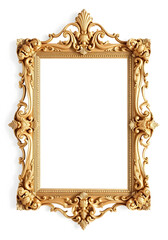 louis shape frame for photo or drawing