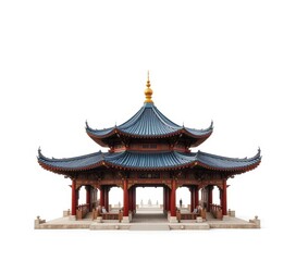 Fototapeta premium Traditional Asian Pavilion Architectural Design