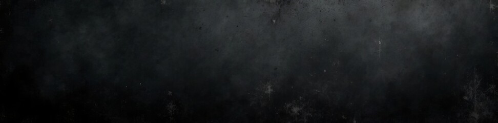 Fototapeta premium Aged black wall, distressed surface, rough texture, black texture, abstract, black wall