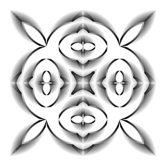 op art creative geometric pattern, modern halftone lines background, vector design element