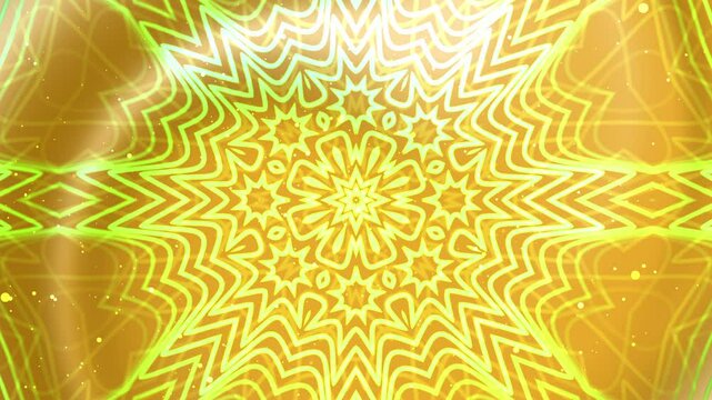Elegant mandala gold background with intricate symmetrical floral ornament abstract golden pattern luxury decorative art ethnic geometric boho spiritual meditation texture aesthetic culture harmony